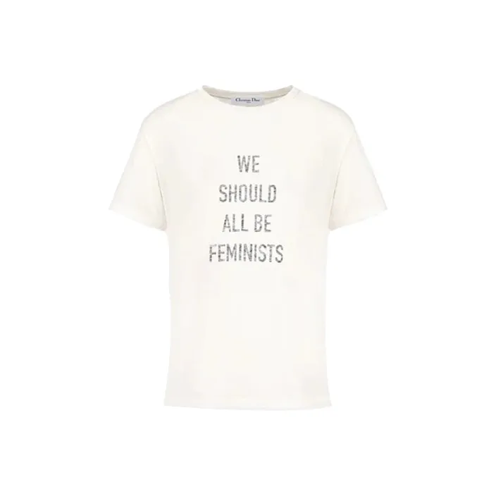 DIOR 2000s We Should All Be Feminists T-shirt-0
