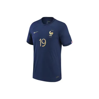 Nike France National Team 2022/23 Stadium Home Karim Benzema Men's Nike Dri-FIT Soccer Jersey