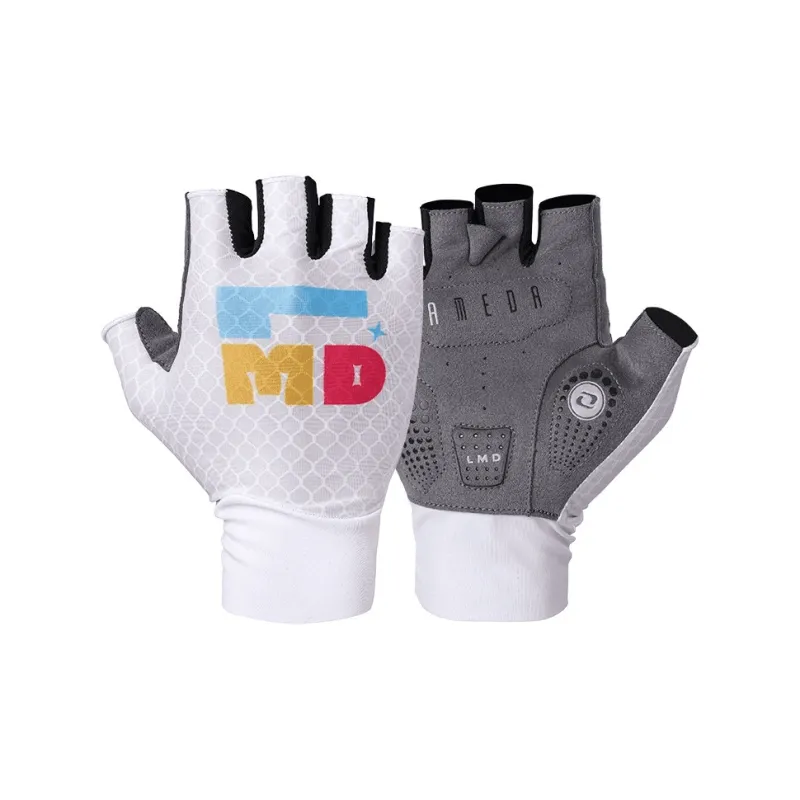 LAMBDA Cycling Gear Half Finger Gloves Unisex-0