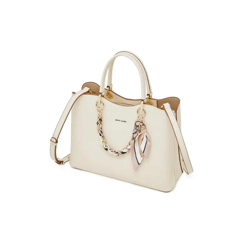 PIERRE CARDIN Split Cow Leather Shoulder Bag, Crossbody Bag, Handbag Regular Women's Multicolor-14