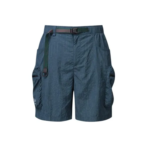 SALOMON Cargo Shorts Unisex Bright Charcoal