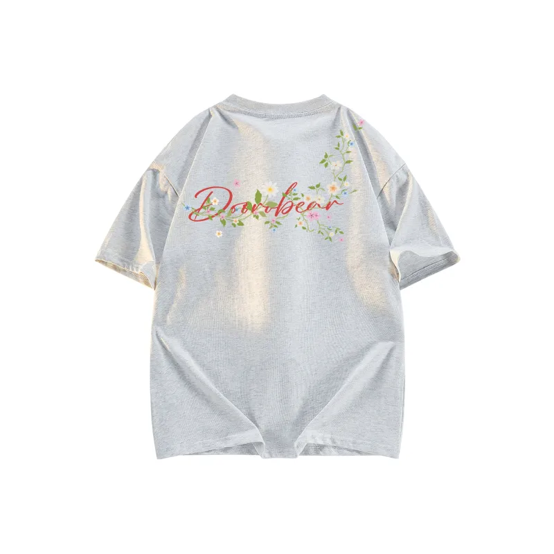 Budding Bear T Shirts Unisex-8