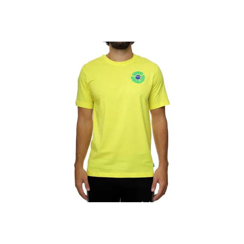 Nike Soccer Jerseys Men Yellow-0