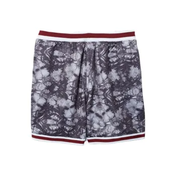 New Era Basketball Shorts Unisex Gray