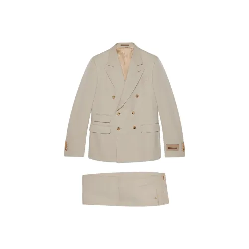 Gucci Playsuit mit Logo Clothing tommy Light Gray