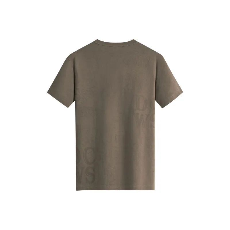 Dance With Wolves T Shirt Men's Brown-1