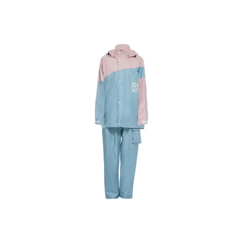 RAINFREEM Polyester Multicolor Raincoat Set