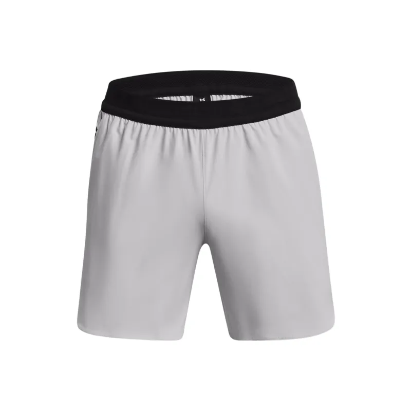 Under Armour Casual Shorts Men Gray-0