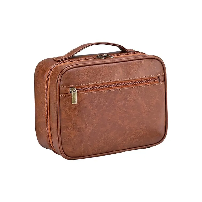 LETOO PU Toiletry Bag Regular Men's Multicolor-4