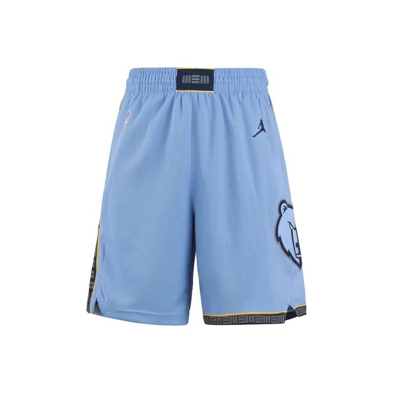 Nike Nba Memphis Grizzlies Statement Edition Swingman Dri FIT Shorts-0