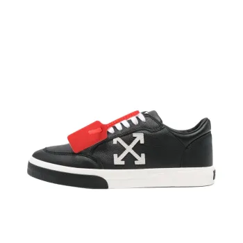 OFF WHITE New Low Vulcanized Sneakers