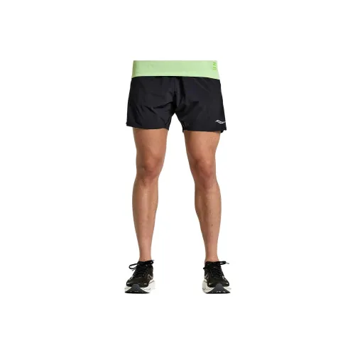 Saucony Outpace Casual Shorts Men Black