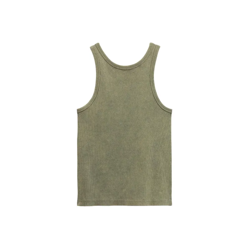 ZARA Tank Top Women's Light Green-1