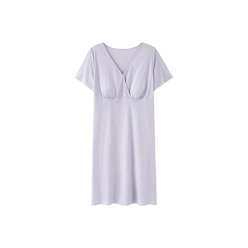 MIIOW Women's Nightgowns-12