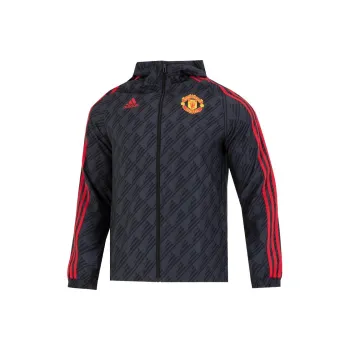 Adidas MANCHESTER UNITED THEATRE OF DREAMS Soccer Jerseys Men Black
