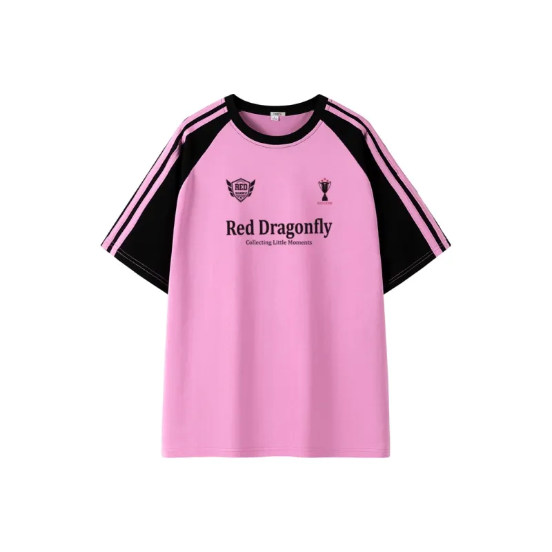 RED DRAGONFLY T Shirts Unisex-12