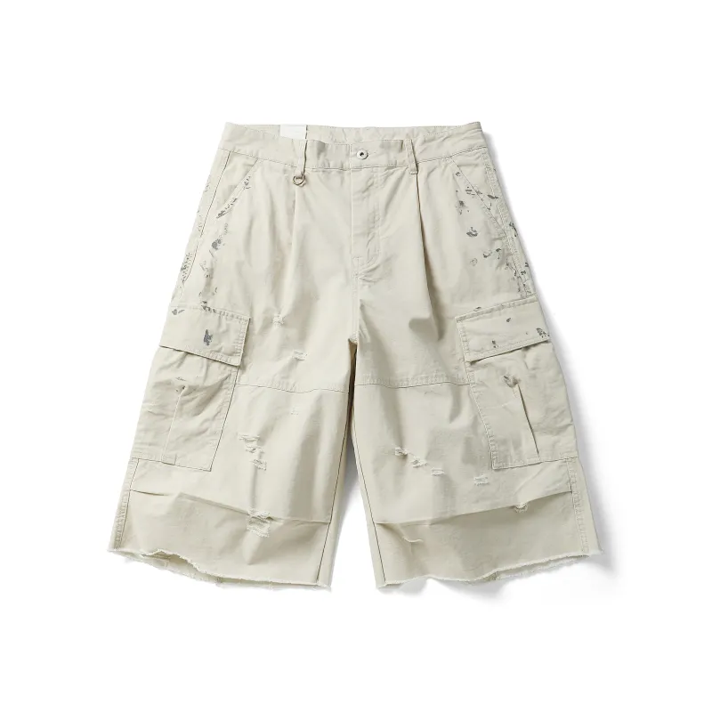 Xvxv Cargo Shorts Unisex-3