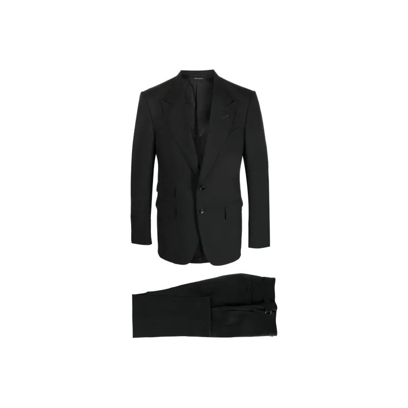 TOM FORD Shelton Bi-stretch Single-breasted Suit-0