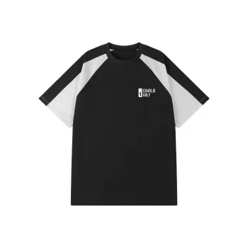 CHARLIE GOLF T Shirt Unisex Black