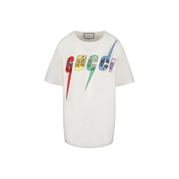 GUCCI T Shirts Women's White-0