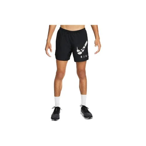 Nike Dri-FIT Challenger Run Division Casual Shorts Men's Black