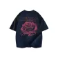 Navy Blue (Red Logo)