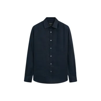 Massimo Dutti Shirt Men's Dark Blue