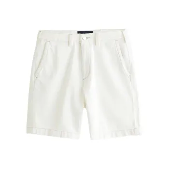 Abercrombie＆Fitch Denim Shorts Men's White