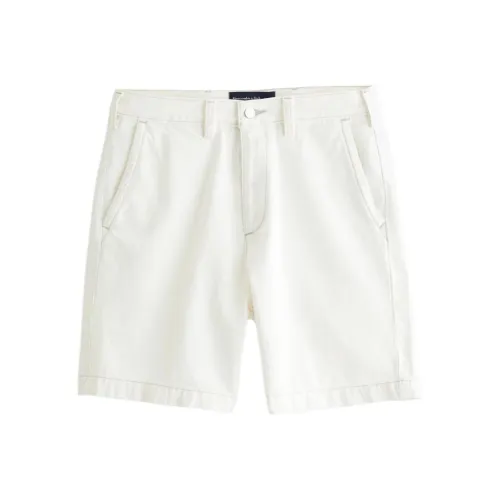Abercrombie＆Fitch Denim shorts Octavia Men's White
