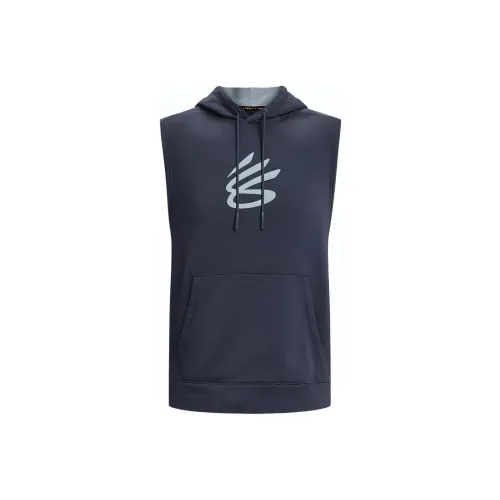 Under Armour Curry Basketball Jerseys Men's Gray