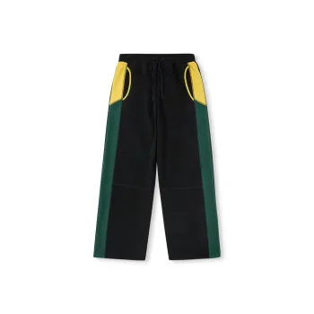 RASS Casual Pants Unisex Black
