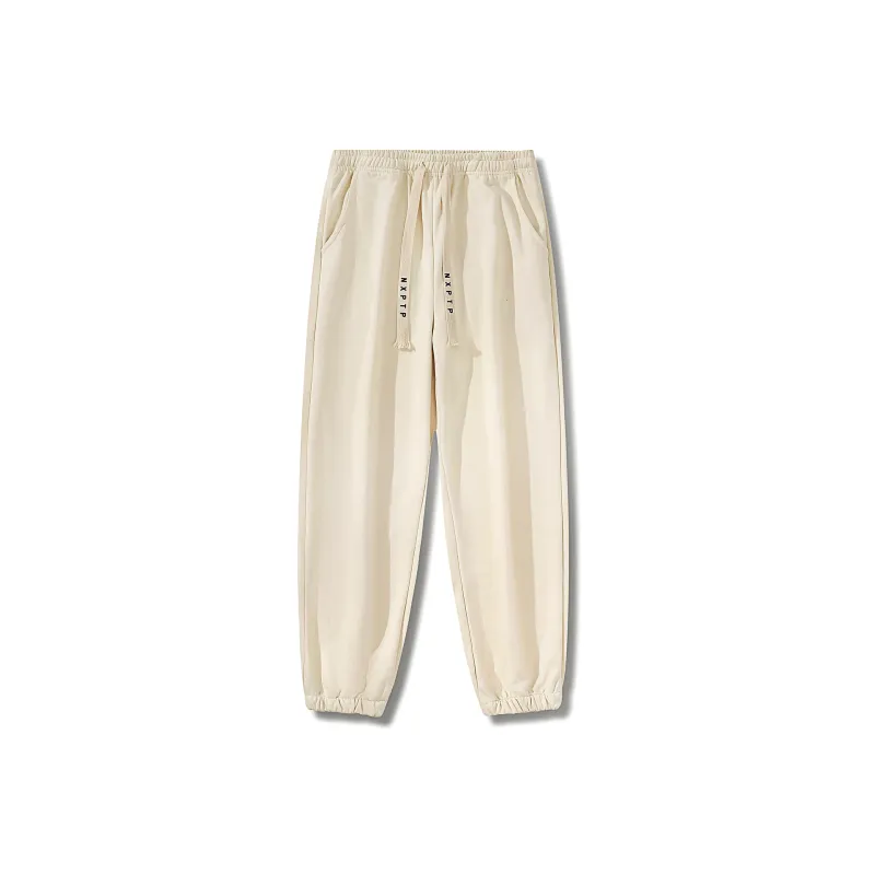 NXPTP Casual Pants For Spring And Fall Unisex-6