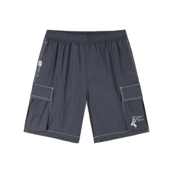 Anta x Antonie Corbineau Casual Shorts Unisex Castle Gray