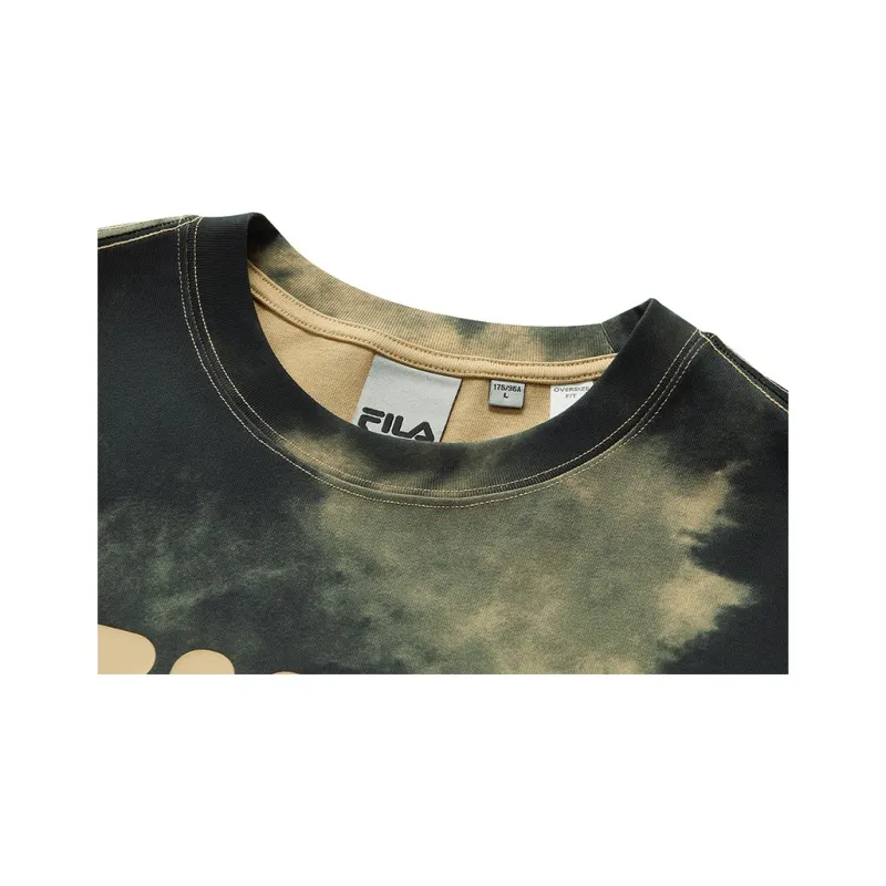 FILA FUSION x P.A.M. T Shirt Unisex Light Coffee Color LK-2