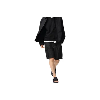 UNIQLO C Collection Cargo Shorts Men Black
