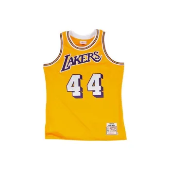 Mitchell Ness 'NBA La Lakers 71 Jerry West' Authentic Jersey Vest Top