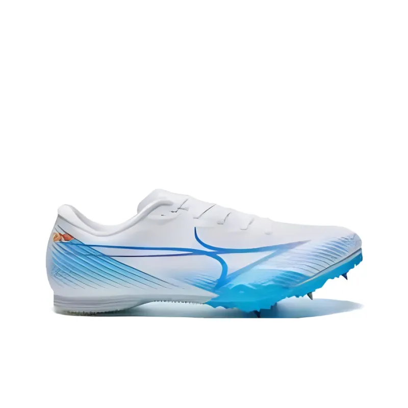 HEALTH 181S 2.0 Anti Slip Wear Resistant Low Top Training Running Shoes Unisex White Blue-2