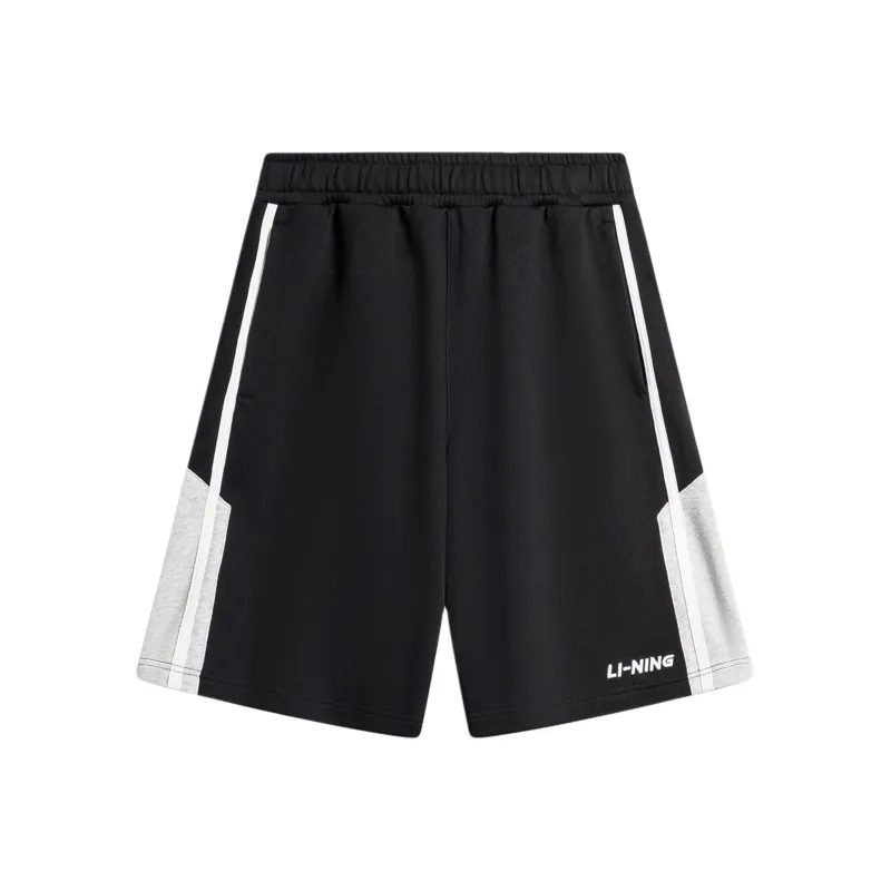 LiNing Sports Fashion Collection Casual Shorts Men's Black-0