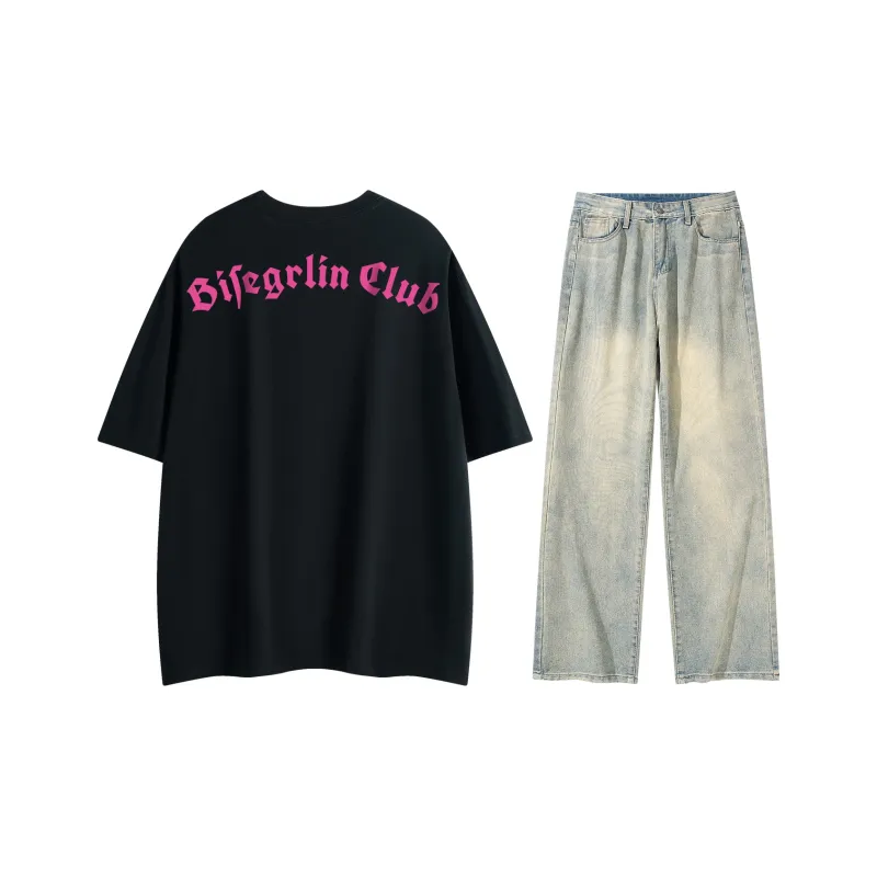 BISEGRLIN Casual Sportswear Unisex-12