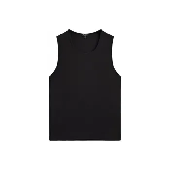 Massimo Dutti Tank Tops Women's Black