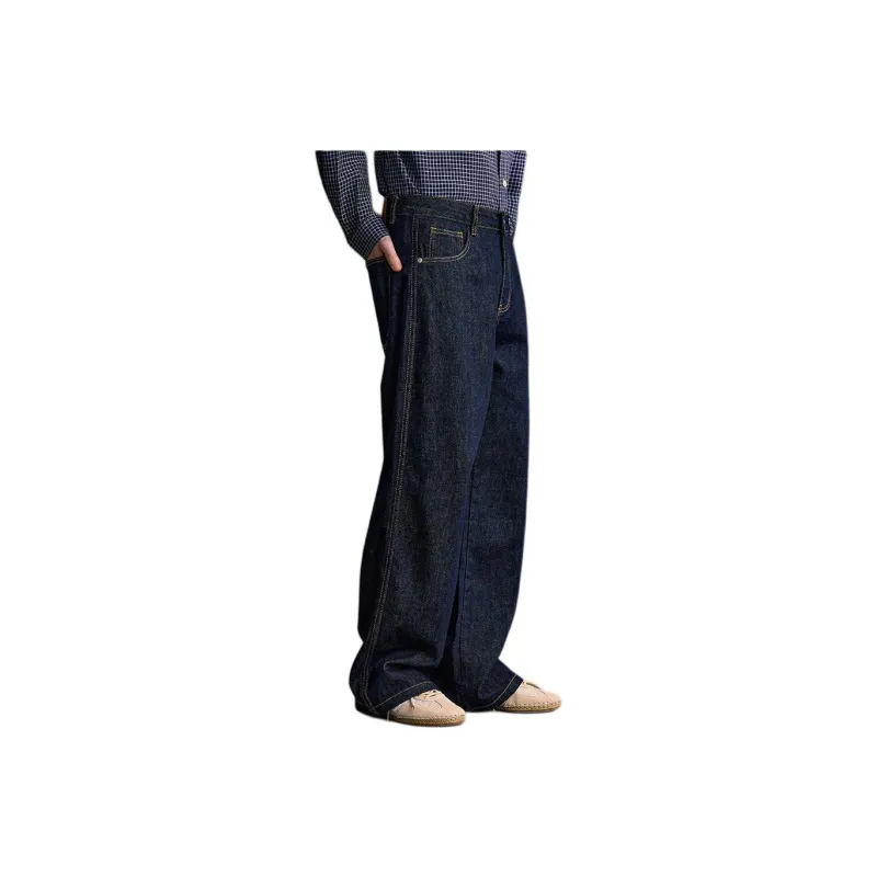 WILLIAM FOX&SONS Jeans Unisex Denim Blue-3