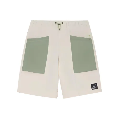 New Balance Sports Shorts Men Beige