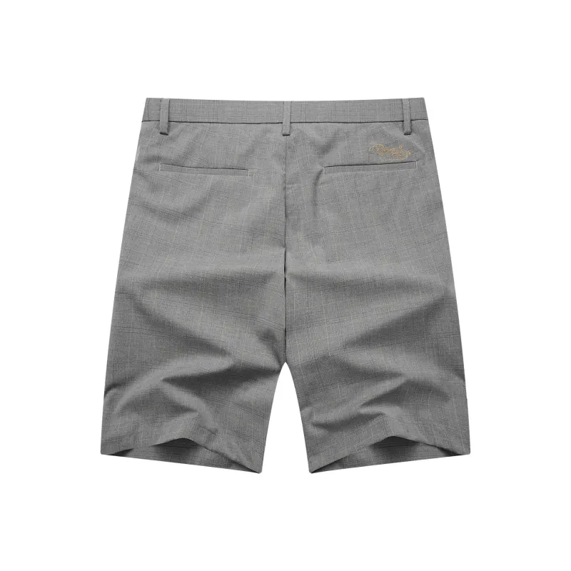 Dance With Wolves Casual Shorts Men's Light Gray-1