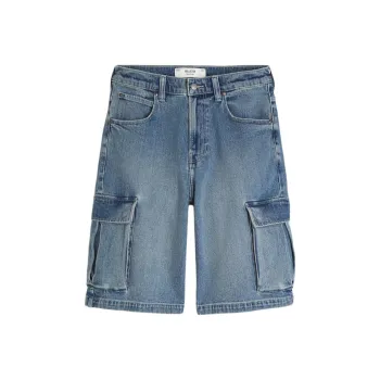 Hollister Denim Shorts Men's Medium Blue