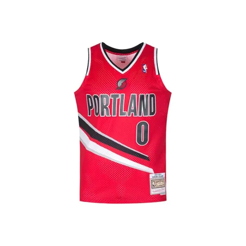 Mitchell & Ness Basketball Jerseys Unisex Red