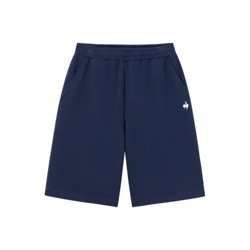 Le Coq Sportif Casual Shorts Men's Navy Blue