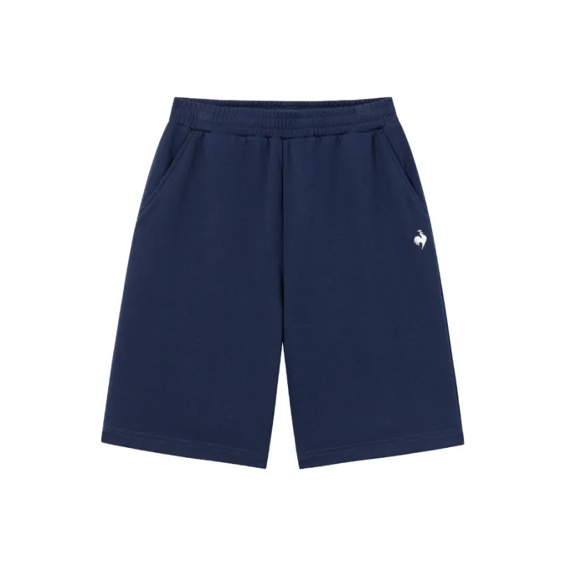 Le Coq Sportif Casual Shorts Men's Navy Blue-0