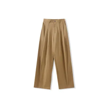I'm David Casual Pants Unisex Ginger Yellow