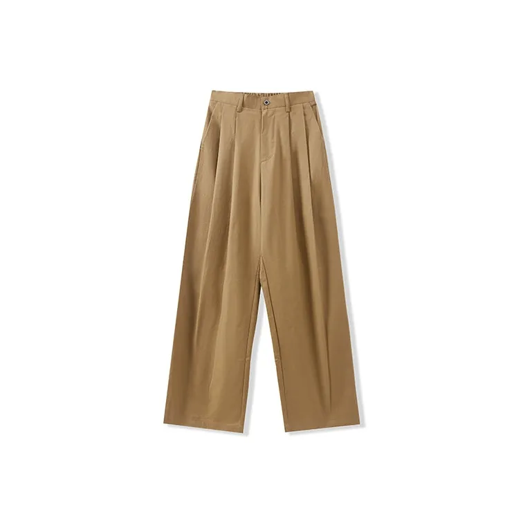 I'm David Casual Pants Unisex Ginger Yellow-0