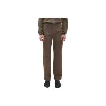 LA GARCONNE SS24 Casual Pants Men's Tan